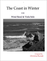 The Coast in Winter Concert Band sheet music cover